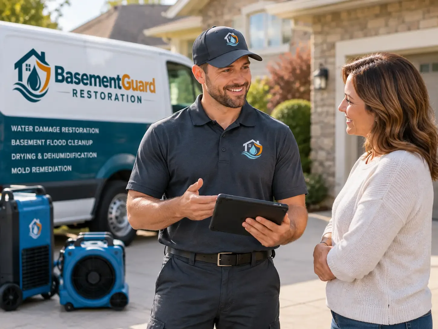 Basement Water Damage Restoration Maben, WV FAQs